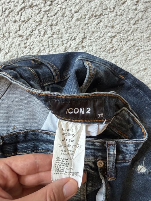 Джинсы Dsquared2 Icon Оригинал, Новые. Slim Fit