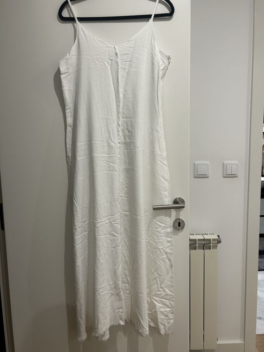 Vestido branco fresco