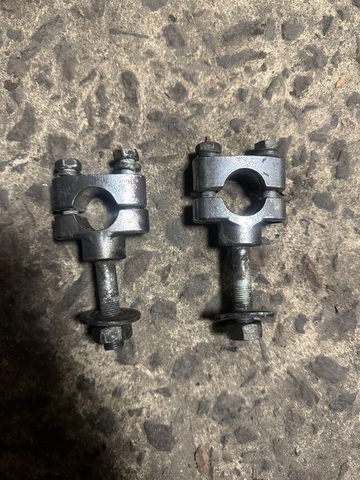 Кріплення руля Иж також кріплення замка запалення