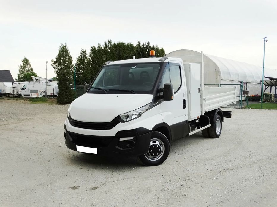 Iveco DAILY  Wywrotka Kiper  2.3 130 MOŻLIWY KREDYT / LEASING!!