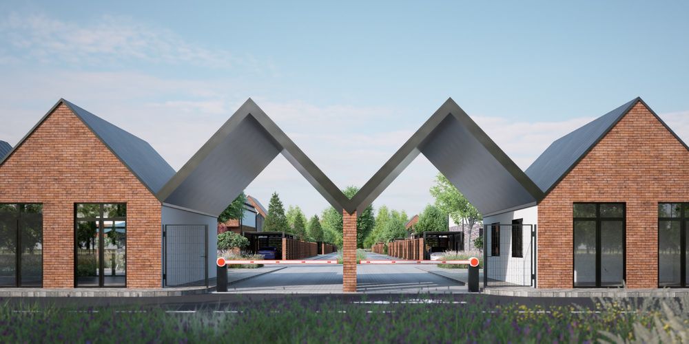 Котеджі 95кв.м, 110кв.м та 130кв.м