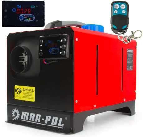 Дизельный обогреватель АВТОНОМКА 8000 Вт, Mar-POL (12V-220V) ВЕБАСТО