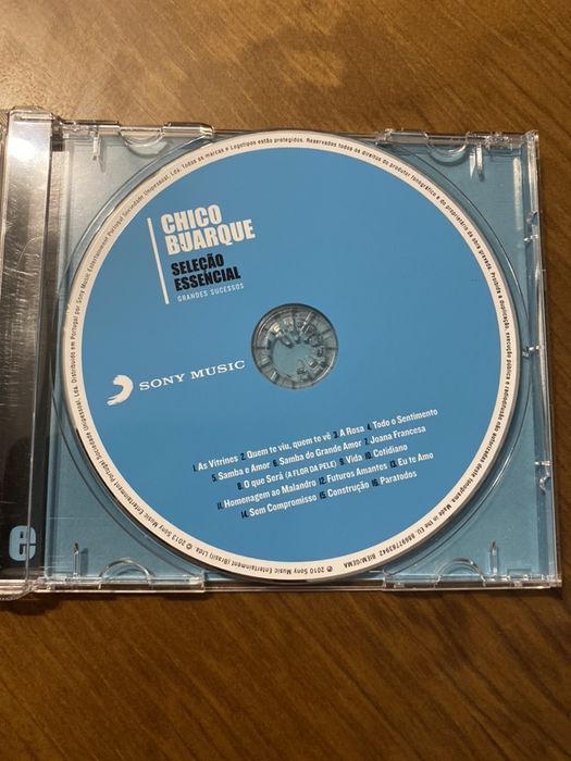Cd Chico Buarque - seleccao essencial