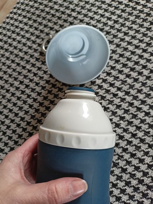 Butelka silikonowa 400ml dla psa