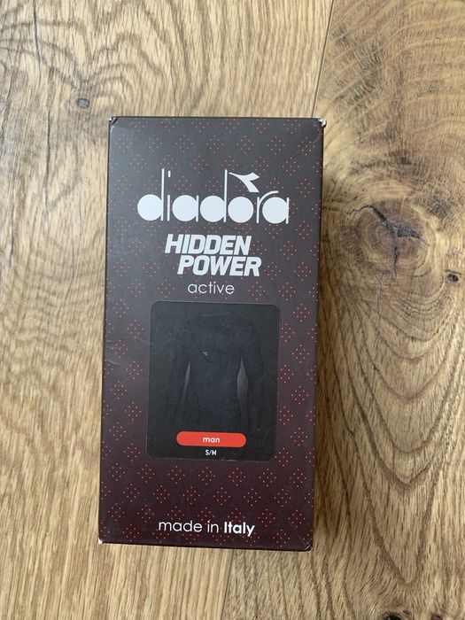 Męska koszulka termoaktywna Diadora Hidden Power Active S/M