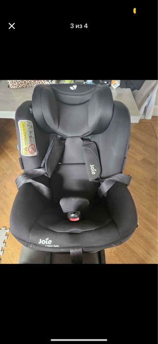 Автокрісло Joie i-Spin Safe
