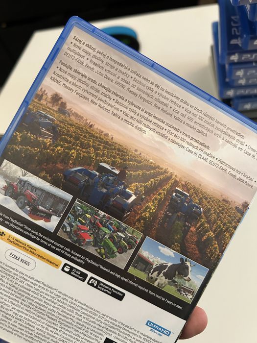 Farming simulator 22 ps5