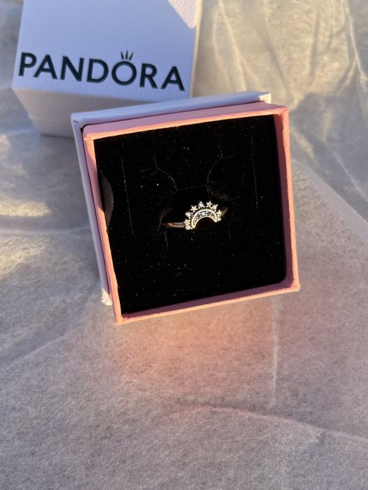 Anel de marca luxuosa (pandora)