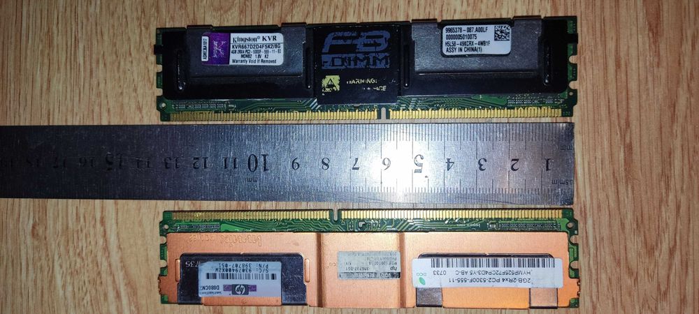 Пам'ять DDR.2 4/2 Gb