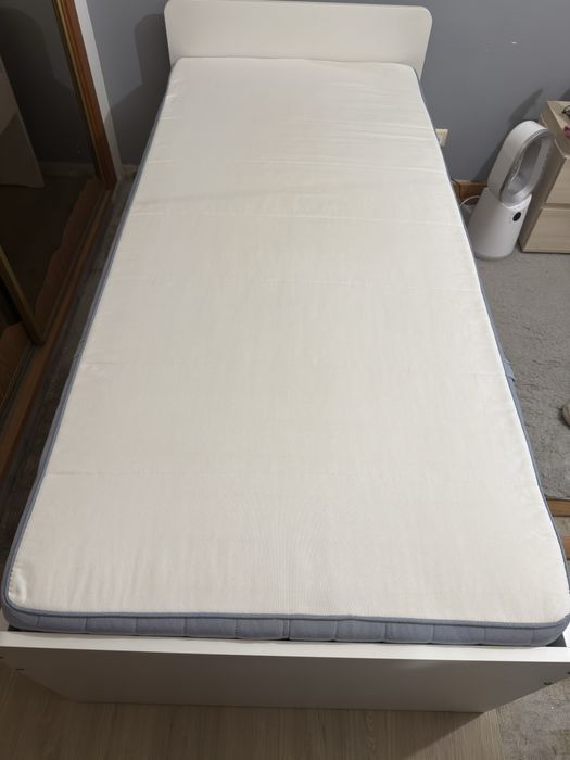 Colchão Ikea VESTMARKA 90x200