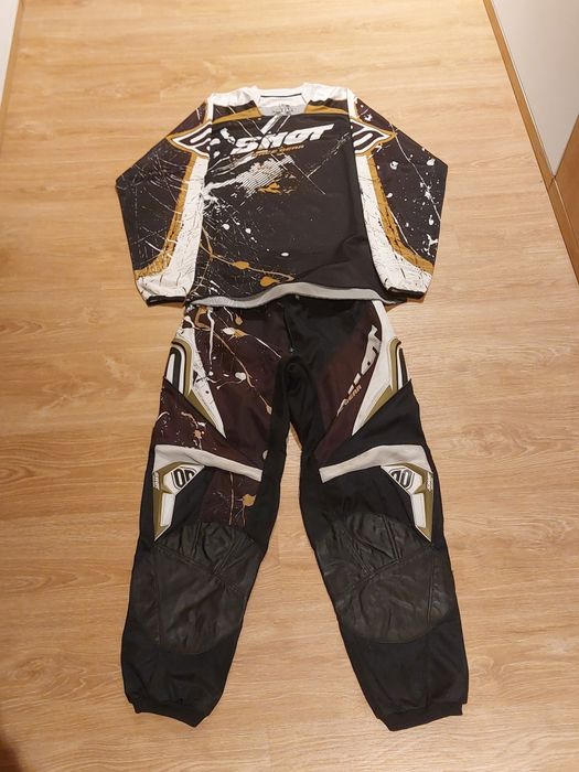 Equipamento motocross shot