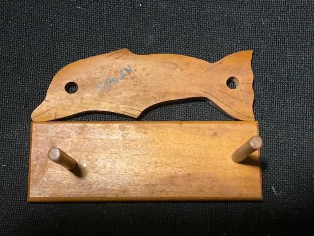 Artesanato – PIPA Rio Grande – GOLFINHO em Madeira