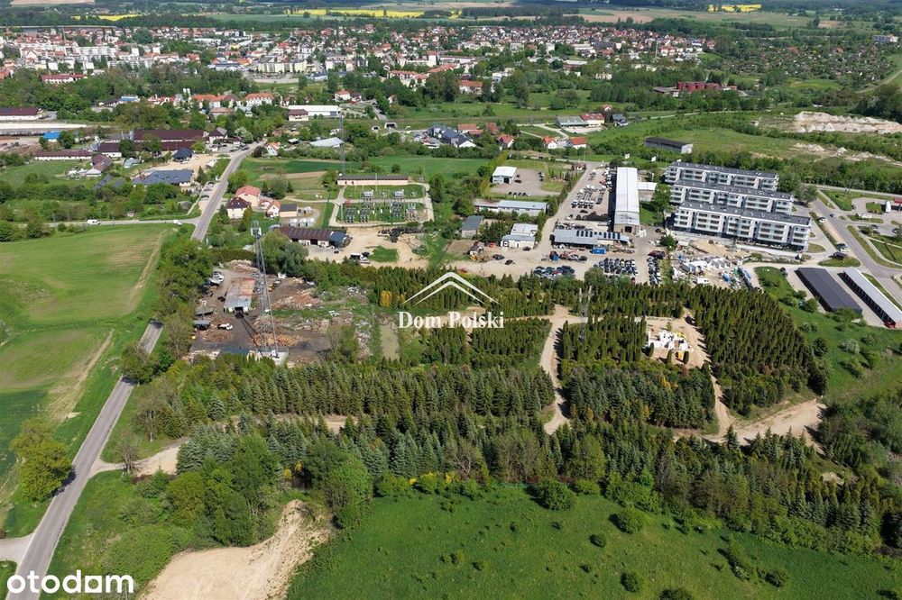 "Zielone Wzgórze" - 20 działek budowlanych-Olecko - Widok 4