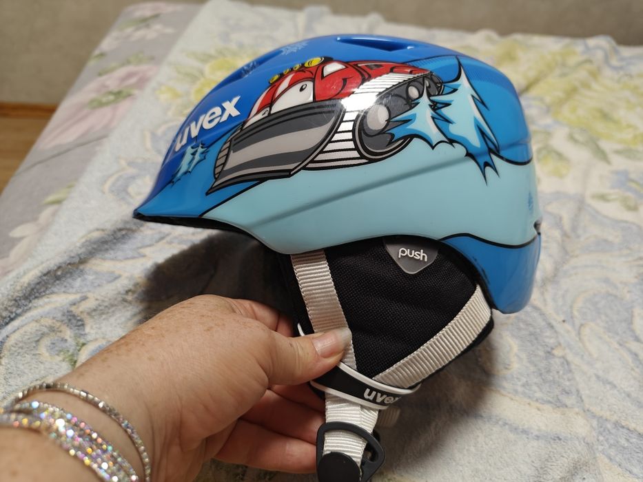 Дитячий шолом для лиж, сноуборда, їзди на роликах, скейті та велосипед