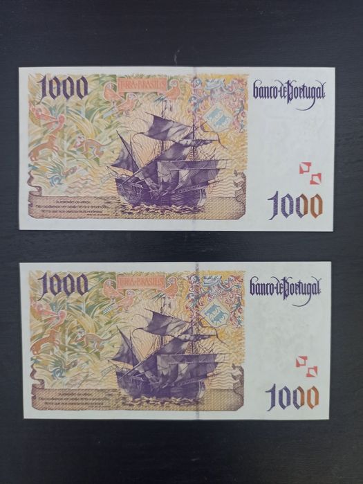 Nota 1000 escudos CH 13