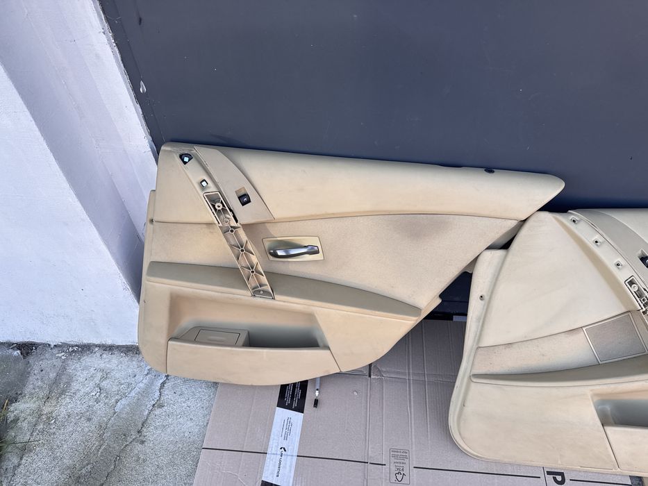 Bmw e60 boczki drzwi