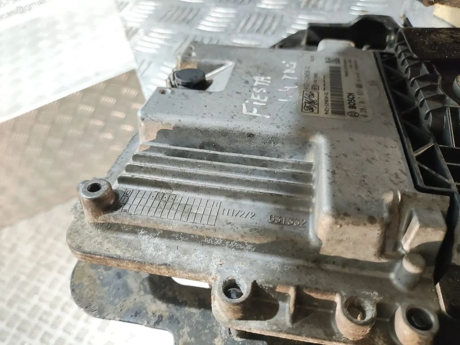 MOTOR COMPLETO 1.4 TDCI 8V 70CV KVJA FORD FIESTA VI 6 MK6 MOTOR
