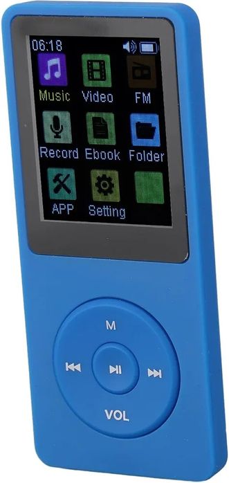 Odtwarzacz MP3, MP3, Bateria 200 MAh, Teksty Piosenek