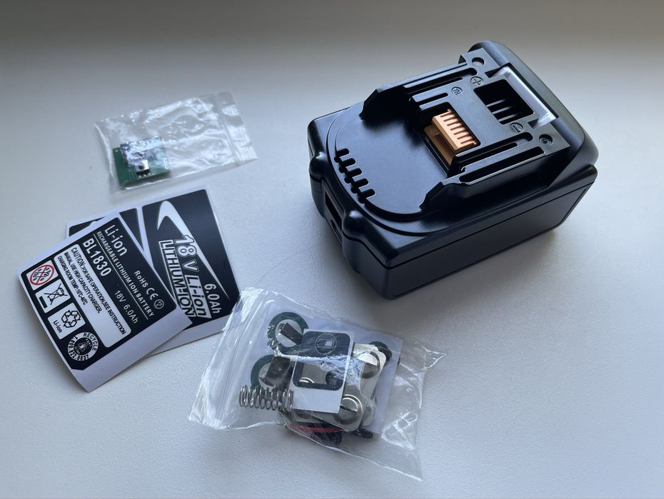 Корпус для сборки акб макита 18650 и 21700