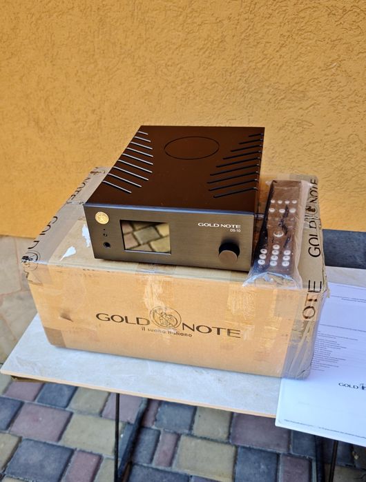 Gold note ds10 стример ЦАП предварь підсилювач для навушників