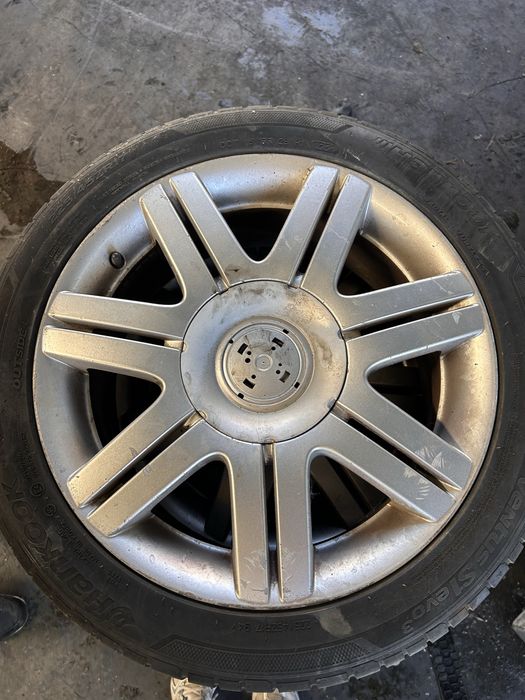 Jantes 17 Originais VW Phoenix 5x112 + Pneus Hankook 225/45R17
