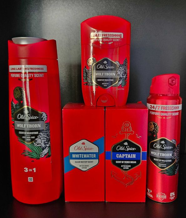 Zestaw Old Spice na dzień Ojca!