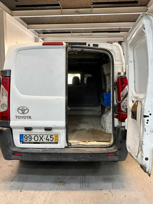 Venda de Toyota Proace Longa de 2014: 3 Lugares