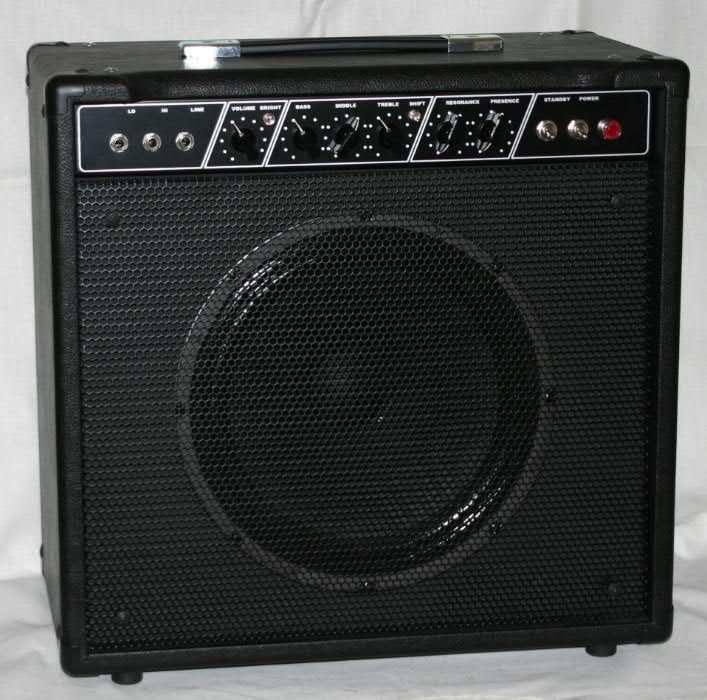 Ламповий комбопідсилювач Roman 4012 40 Вт.