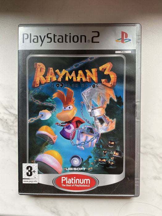 Gra playstation 2 ps2 Raymen 3 hoodlum havoc