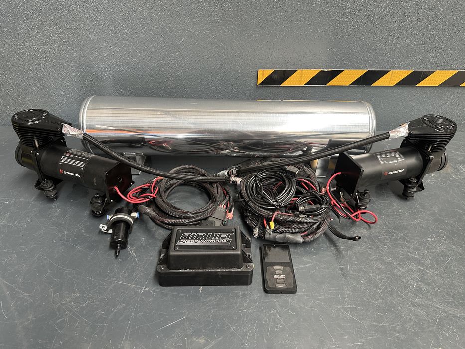 Suspensão Pneumática Bilstein Completa com Gestão Airlift 3P para Golf 5 / VAG