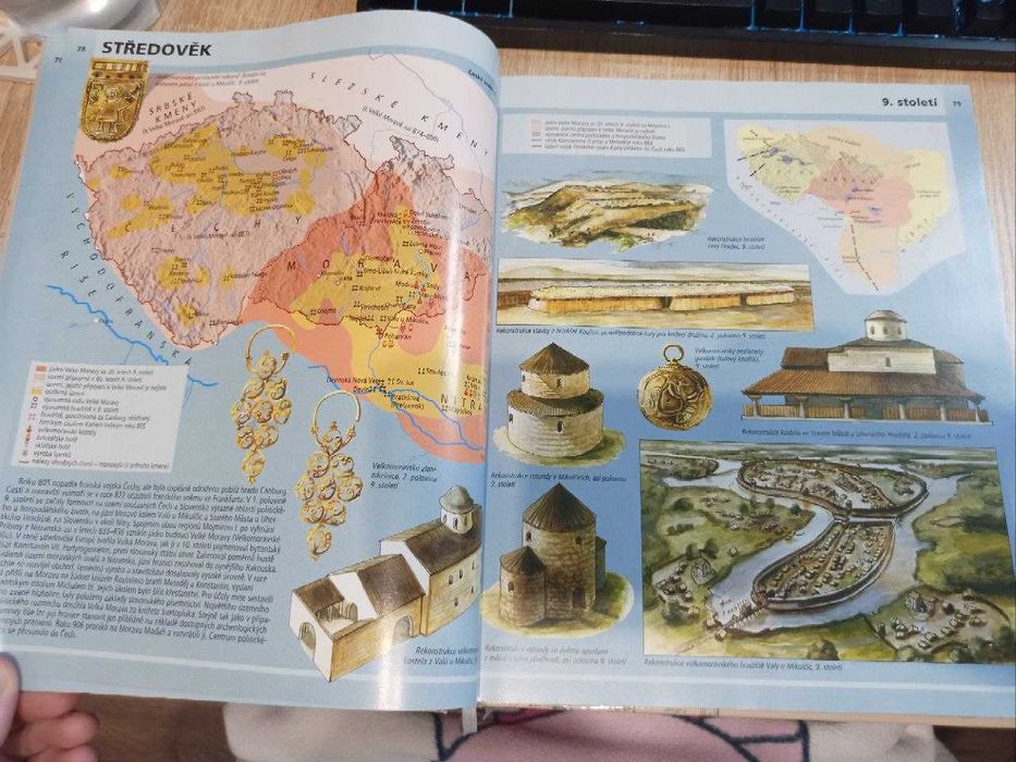 Історичний атлас Отто (Чешською мовою)