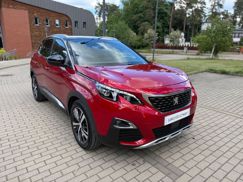 Peugeot 3008 1 właściciel, GTline, stan salonowy, 100% bezwypadkowy, POLECAM