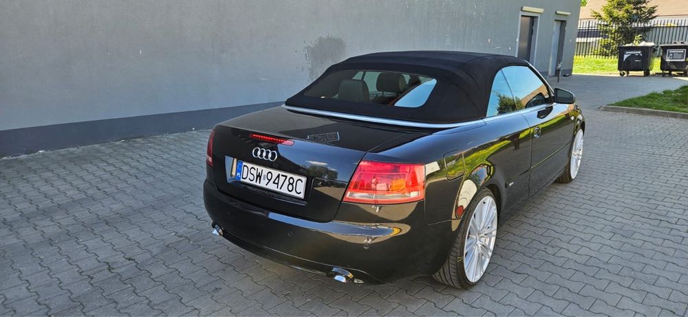 Auddi A4 Cabrio  S line  2,0 tdi