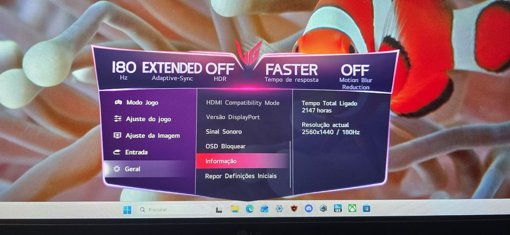 LG UltraGear 27GP850P-B IPS 27 165/180hz