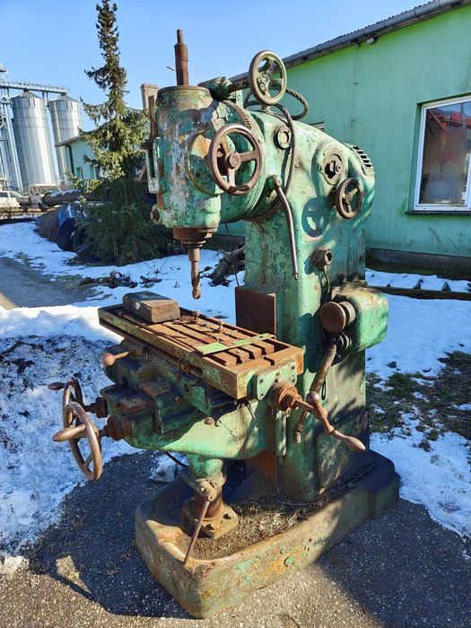 Frezarka kątowa do metalu MAJED 1FRA, obróbka metali, tokarka