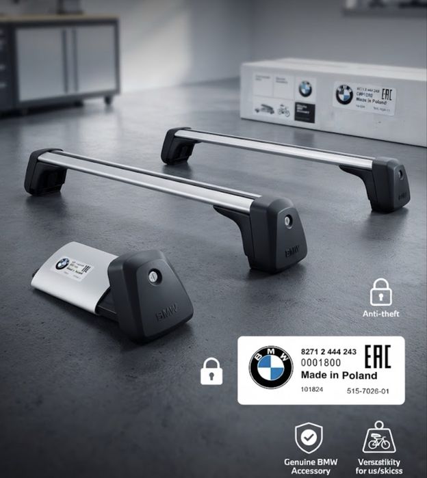 Barras Tejadilho BMW X2
