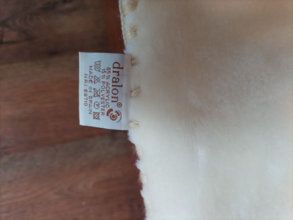 Koc dziecięcy 134/114