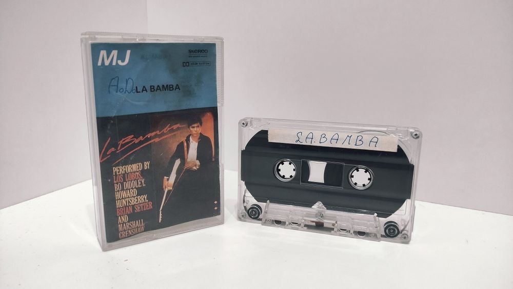 La Bamba kaseta audio