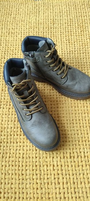 черевики демісезонні Tommy Hilfiger 37 роз.ботинки