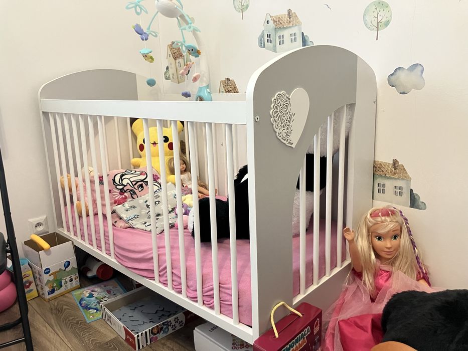 Łóżeczko dla dziecka jak nowe stan idealny. . .