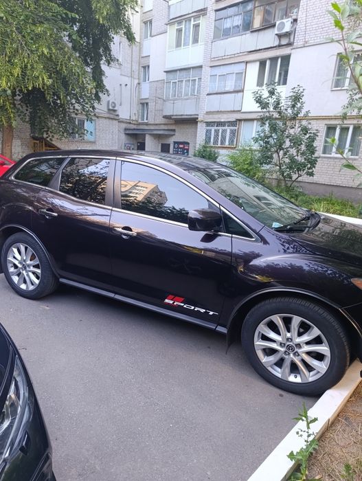 Мазда сх7 гарна машинка