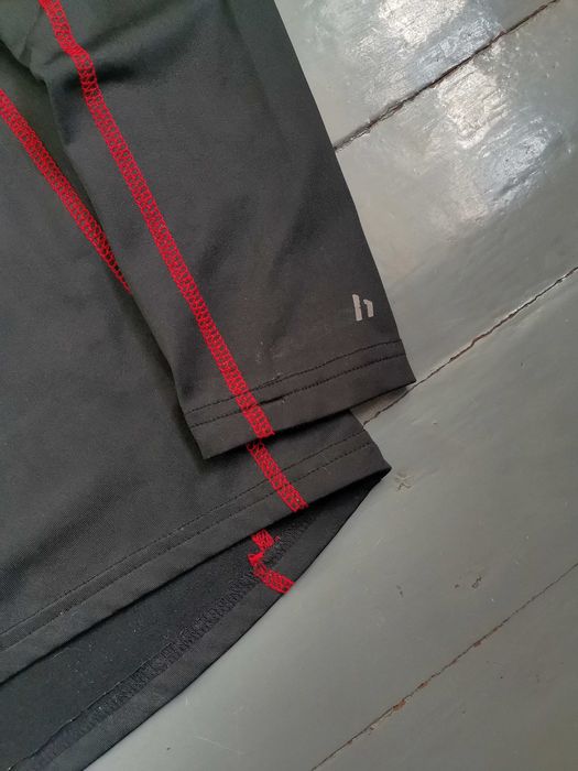 спортивний лонгслів reusch zip велолонгслів бігова кофта чоловіча