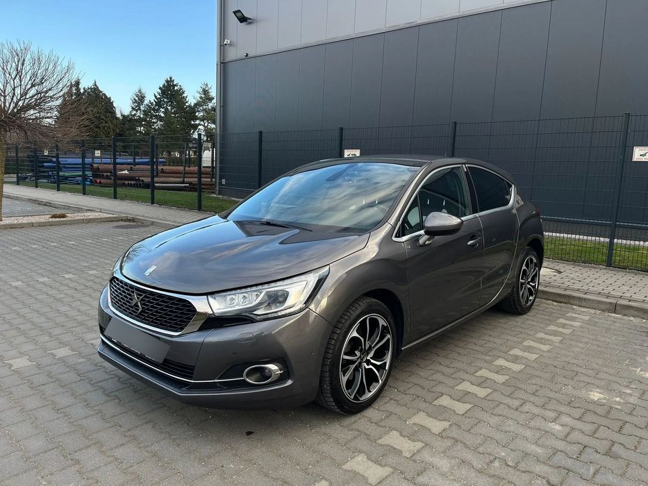 Citroën DS4 Citroen DS4 2.0 BlueHDi 181KM 2017 Niski Przebieg