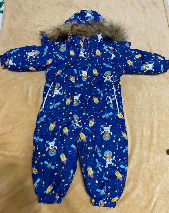 Теплий комбінезон Lassye  для хлопчика