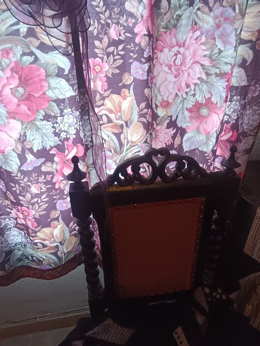 Mobília de quarto antiga