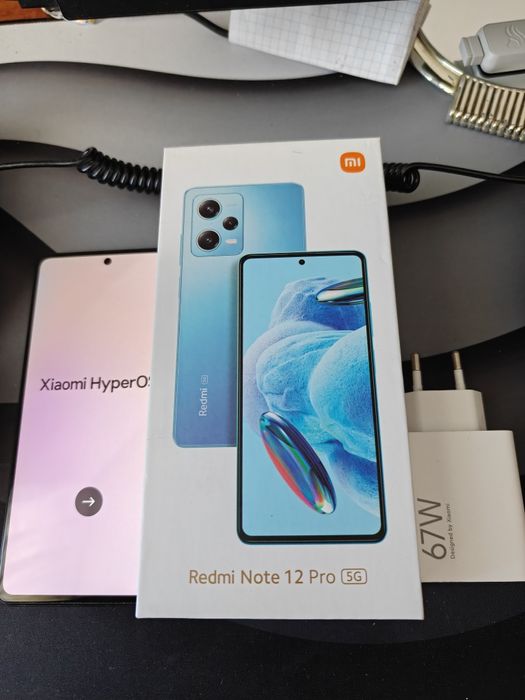Redmi note 12 pro 5G super stan