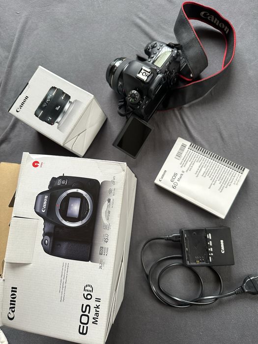 Canon 6d mark II