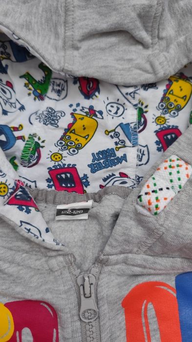 Bluza chłopięca 122/128