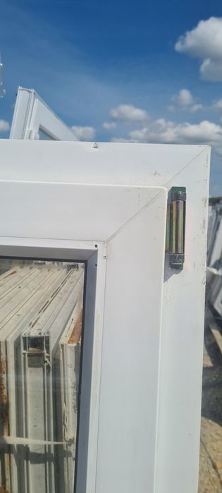 OKNA Używane 122x175 OKNO KacprzaK Plastikowe PCV Lider Okna OLX