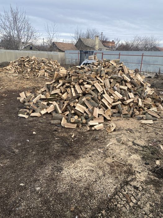 Продам дрова дуб с лесничества